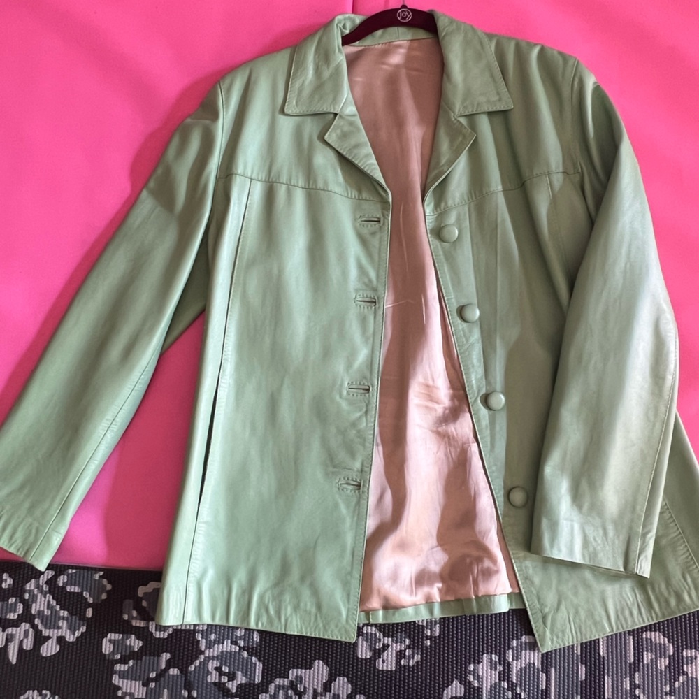Milan Leather Jacket